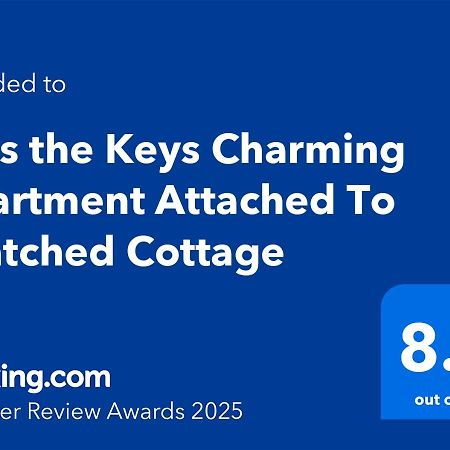 Pass The Keys Charming Apartment Attached To Thatched Cottage Chichester Exteriör bild