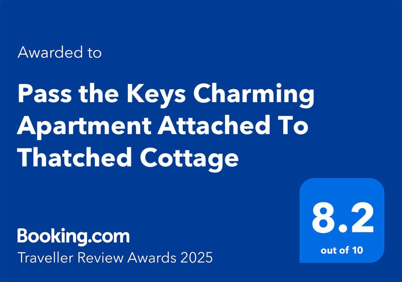 Pass The Keys Charming Apartment Attached To Thatched Cottage Chichester Exteriör bild